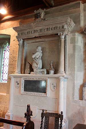 Shorwell - The Tomb of John Leigh
